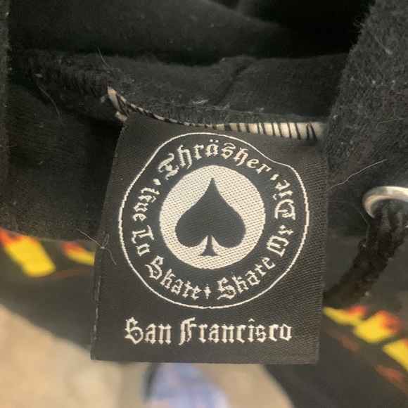 thrasher hoodie - Picture 2 of 2